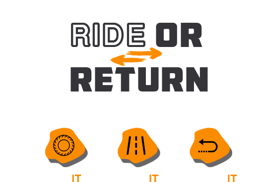 ride on return